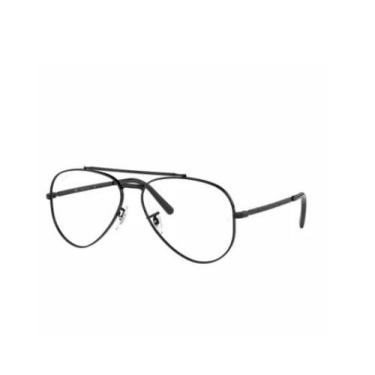 Imagem de Armação Óculos de Grau Feminino Ray-Ban RB3625-V 2509 58 New Aviator