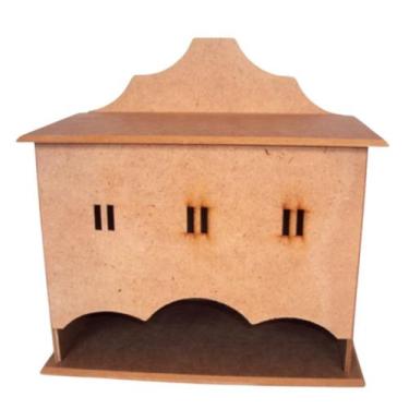 Imagem de Porta Fralda Perola Mdf Cru 17x28x31cm 913 - Anv Marcenaria