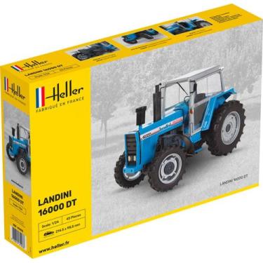 Imagem de Trator Landini 16000 Dt 1/24 Heller 81403