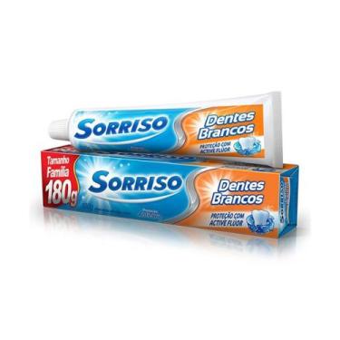 Imagem de Creme dental sorriso