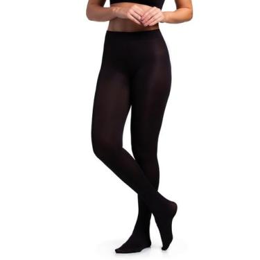 Imagem de Meia-Calça Fio 80 Trifil W06352 Opaca Microfibra T. P/1XG, M, 0008, Pr