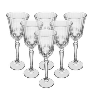 Imagem de Conjunto de 6 Taças de Vinho Belle Jour 250ml Cristal - Wolff