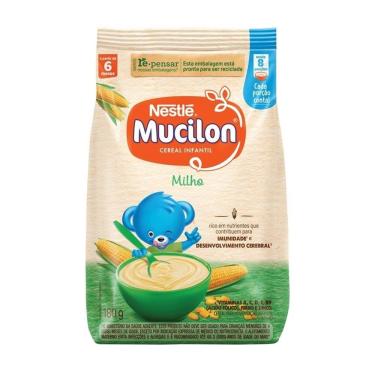 Imagem de Mucilon Milho Sachê 180g - Embalagem com 12 Unidades