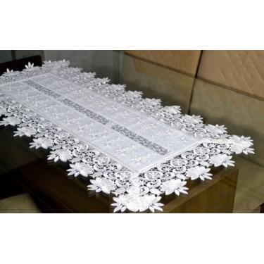 Imagem de Caminho de Mesa Guipir 0,90m - Berlin - Arte & Tear
