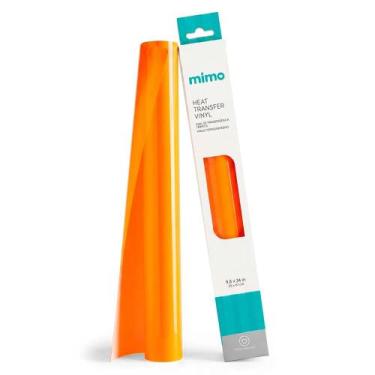 Imagem de Transfer Laranja Neon - Mimo - 25 x 61 cm- 1 Unid