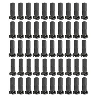 Imagem de Generic 50x protetores de proteção de raios de bicicleta resistentes, tampas de raios de bicicleta para mountain bike, suprimentos para ciclismo BMX, Preto 14 mm