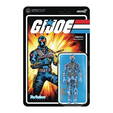 Imagem de Super7 G.I. Joe Firefly (Comic Colors) 3.75 in Reaction Figure