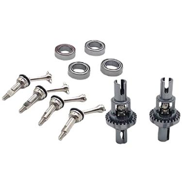 Imagem de TECKEEN Differential+Dogbone Drive Shaft+Bearing Kit for WLtoys K969 K979 K989 K999 1/28