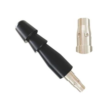 Imagem de Acessórios para ferramentas pneumáticas, adaptador antirotativo, Vac-U-Lock, Vara de sucção, evita rotação, adaptador de serra forte (preto)