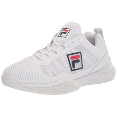 Imagem de Fila Tênis masculino Speedserve Energized, Branco/Branco., 41