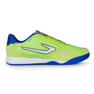 Imagem de Chut Topper Letra IV Fsal, Verde/Branco/Azul, 42