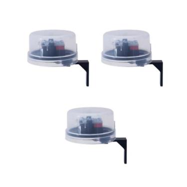 Imagem de Kit Relé Fotocélula Corujito Bivolt - QR51 - QUALITRONIX, 3 pçs