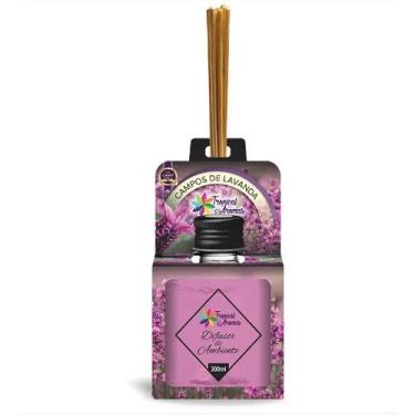 Imagem de Difusor e Aromatizador de Ambiente com Varetas Varias Fragrância 300ml