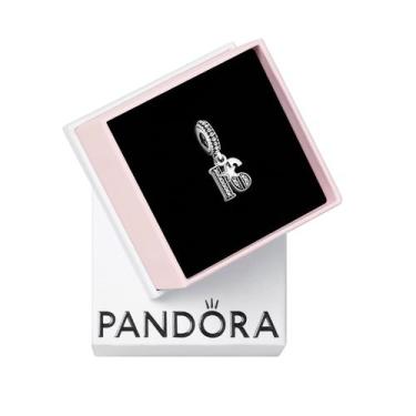 Imagem de Conjunto de joias PANDORA 16th Celebration Dangle Charm & Bracelet