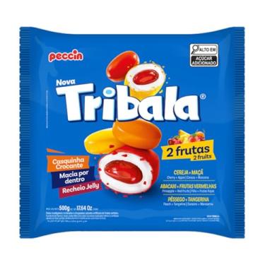 Imagem de 1 Pacote de bala TRIBALA 500g - Escolha o sabor (500g, 2 FRUTAS)