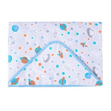 Imagem de Toalha Bebê com Felpuda 100% Algodão com Capuz - KARINHO, 1918-1774-pl