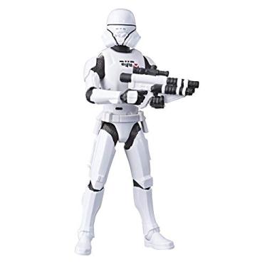 Imagem de STAR WARS Galaxy of Adventures The Rise of Skywalker Jet Trooper 5'-Scale Action Figure Toy with Fun Blaster Action Movement