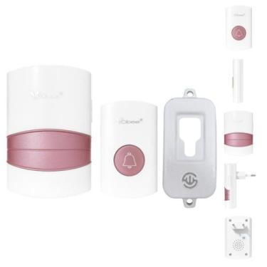 Imagem de Campainha Sem Fio Plug & Play Com Protetor Incluso E Alcance Estendido