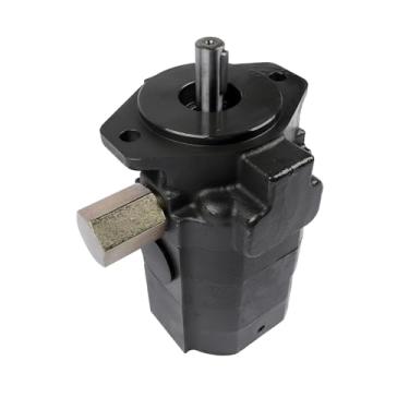 Imagem de Flynsu 28 GPM 2 estágios bomba hidráulica divisor de toras 4000psi intermitente 3000psi processador de madeira nominal contínuo, bomba hidráulica divisor de madeira de 2 estágios