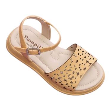 Imagem de Sandália Infantil Feminina Flower Flores Pessêgo (Pessêgo, BR, Criança de 1 a 3 anos, Numérico, P, 24)