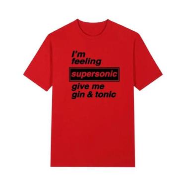 Imagem de Camiseta Retrô Masculina E Feminina, Estilo Britânico, Rock, Banda Oas