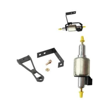 Imagem de Bomba De Óleo Diesel 22ml 28ml Com Suporte De Plugue 12V 24V Universal