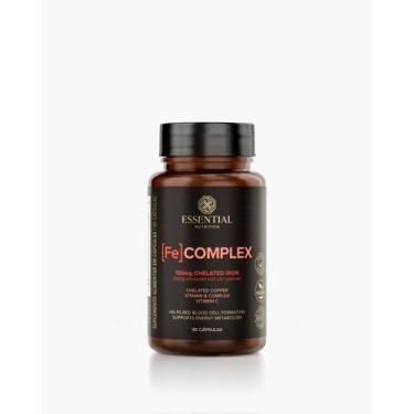 Imagem de Fe Complex Ferro Quelato 90 Cápsulas Essential Nutrition - Esssential 