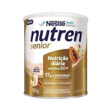Imagem de Nutren Senior Mix de Frutas 740g Nestlé, Mix de Frutas