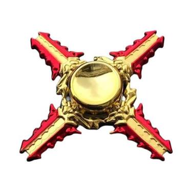 Imagem de Fidget Spinner De Metal De Desenho Animado De Anime E Jogos, Em Liga D
