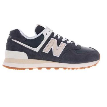 Imagem de Tenis new balance 574v2 feminino, 37, Grafite