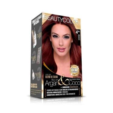 Imagem de Tintura Beauty Color Kit 4.66 Vermelho Intenso