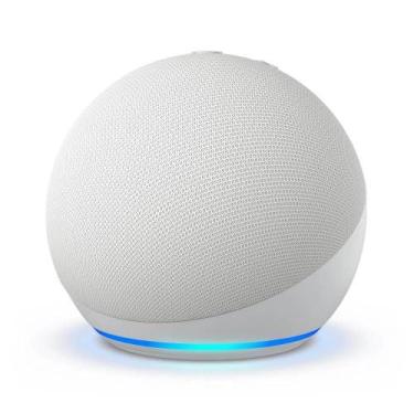 Imagem de Echo Dot 5ª Geração Amazon, Com Alexa, Smart Speaker, Branca