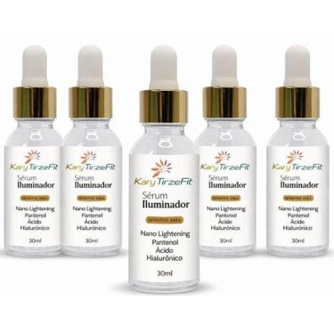Imagem de Serum Firmador Clareador Intimo Colageno+Elastina+Vitamina A+Acido Hia