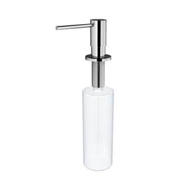 Imagem de Dispenser detergente redondo cr docol 21184006 - DECA, prateado