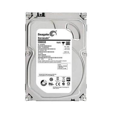 Imagem de Hd 2tb Sata 3 64mb 7200rpm 3,5 ST2000DM001 Seagate