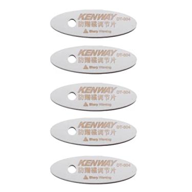 Imagem de Conjunto de 5 Pastilhas de Freio de aço Inoxidável Pastilhas de Freio a