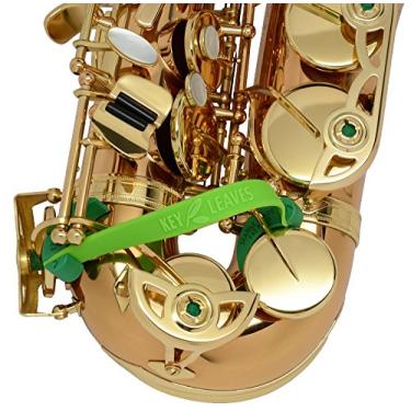 Imagem de Key Leaves Saxophon Klappenkeile für Alto, Tenor und Barítono Saxofone