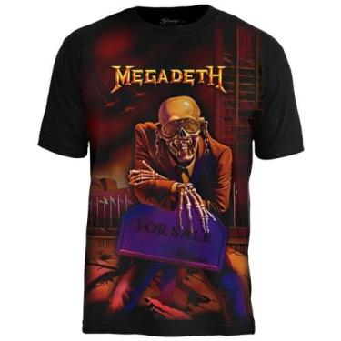 Imagem de Camiseta Premium Megadeth Peace Sells... But Who's Buying - Stamp