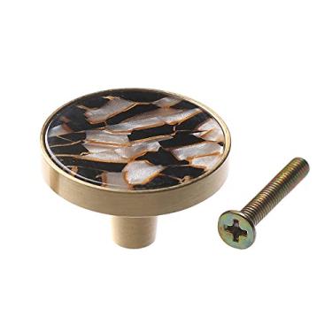 Imagem de Maçanetas de porta elegantes de 1 unidade para armário de cozinha Armário de liga de zinco Gaveta de móveis puxa ganchos de suspensão de parede Acessórios domésticos, preto, 32 mm