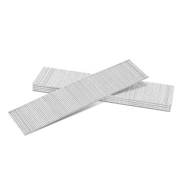 Imagem de Pregos Brad de calibre 18 de 2,5 cm, pregos pequenos de acabamento, pregos universais, pregos de pistola galvanizados 18 GA para pregos pneumáticos, elétricos, pacote com 5000