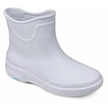 Imagem de Bota Super Leve Boaonda Dallas em EVA Conforto Impermeável, Branco, 38