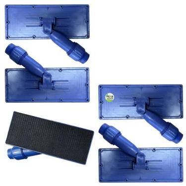 Imagem de Kit 5 Unidades Mop Suporte LT Limpa Tudo Com tiras autocolantes Sanche