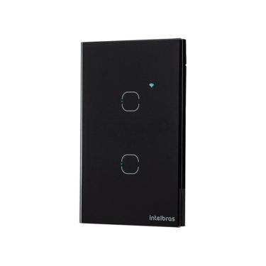 Imagem de Interruptor SMART Zigbee Touch 2 Preto EZS 1002 4850048