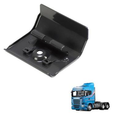 Imagem de Dobradiça Paralama Dianteiro Scania Codigo Original 1880365 - Edreaza