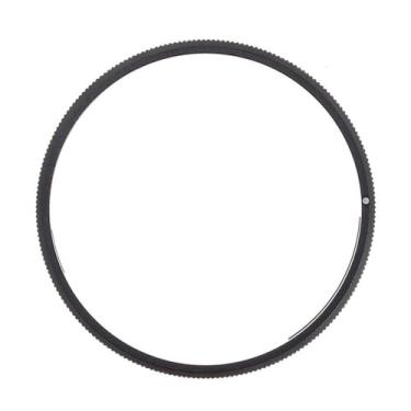 Imagem de SZZCNOX Tampa de anel de decoração de lente de metal para câmera RICOH GR3X/GR3III/GR3IIIX/GR3 HDF, acessórios de câmera de anel de lente de substituição (preto)