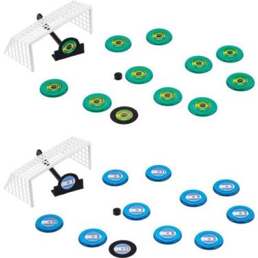 Imagem de Brinquedo Diverso Futebol de Botao Brasilxargent - Gulliver