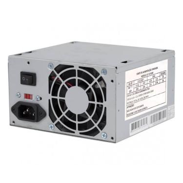 Imagem de Fonte Alimentação ATX Goldentec 200W Real com Cabo GT200R