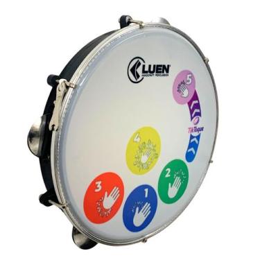 Imagem de Pandeiro Luen 10" Tik Tok 6 Afinações