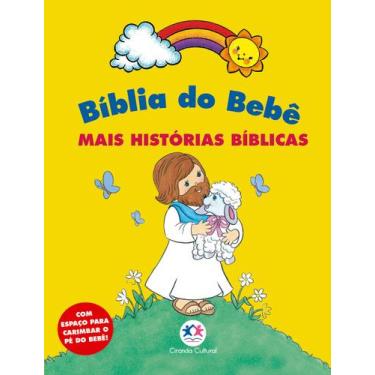 Imagem de Livro - Bíblia do bebê - Mais histórias bíblicas