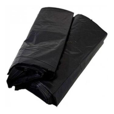 Imagem de Saco De Lixo De 100 Litros Grosso Pacote Com 5 Kg - Preto - Higipack